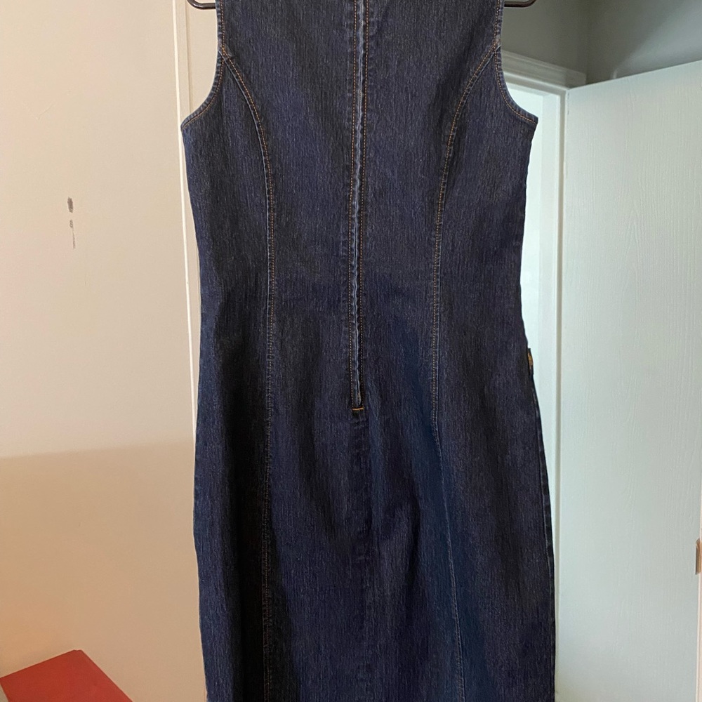 Vintage Daymond John brand Fubu denim dress, great condition, size 13/14